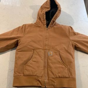 Kids medium carhartt jacket